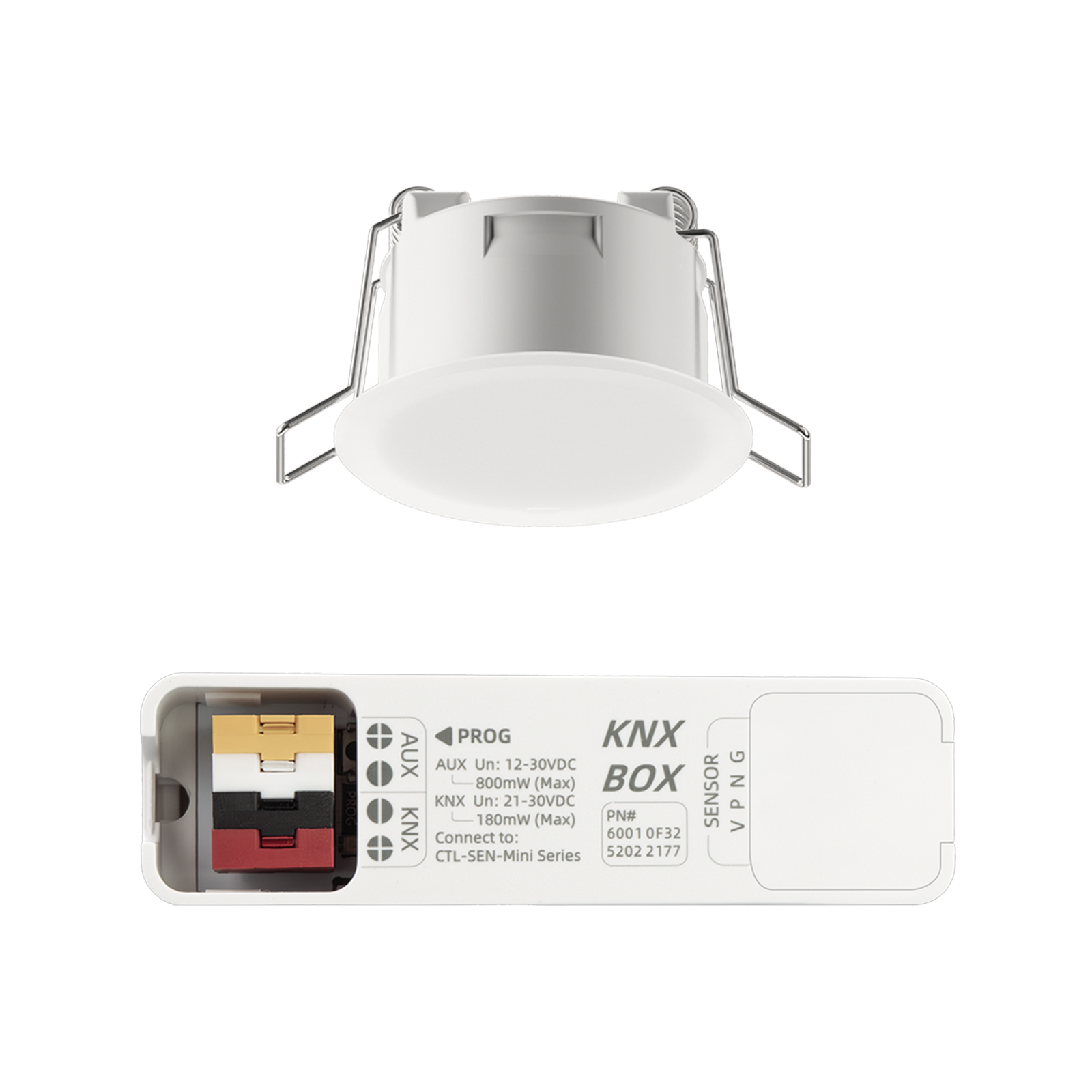 Mini 24G Radar Presence Sensor(KNX) Mini 24G Radar Presence Sensor(KNX)